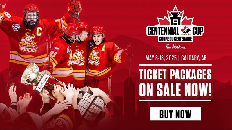 Centennial Cup tickets on sale!